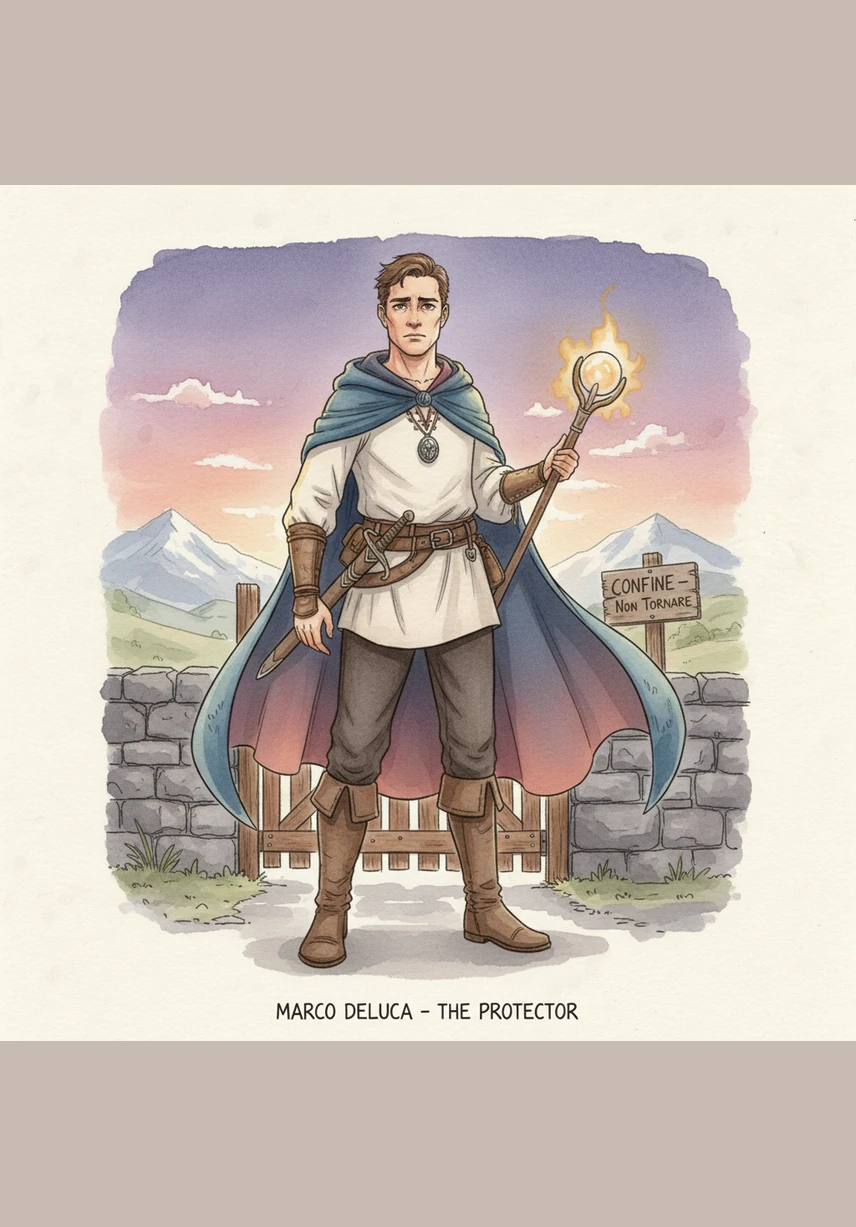 As the sun began to rise over the bruised purple horizon, Elena made the ultimate sacrifice by walking away to preserve the light he had found in her. Marco stood alone in the thinning mist, realizing that his crown of power was a heavy, lonely burden that cost him the only love he ever knew.