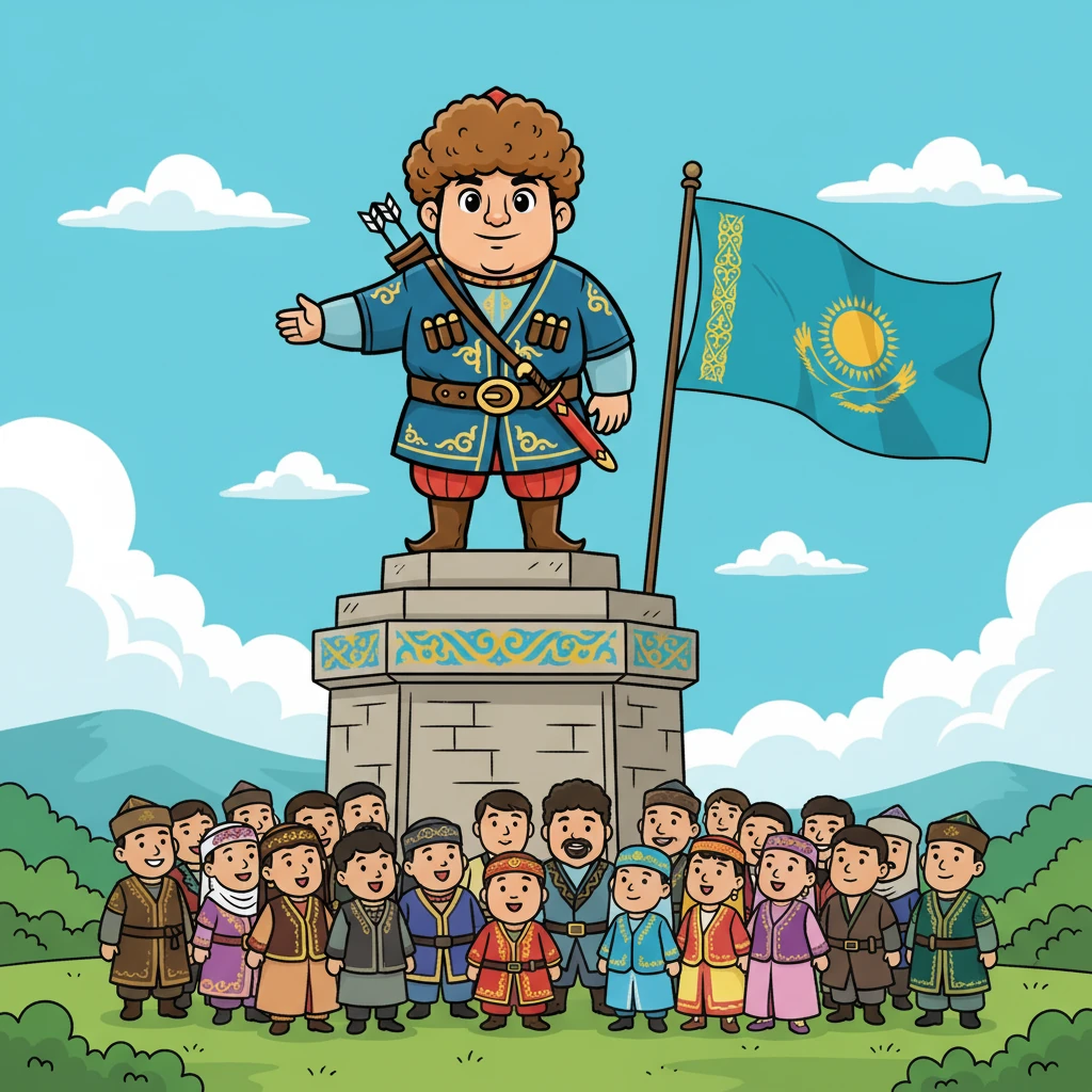 Жылдар өтті, бірақ Шырақтың ерлігі ұмытылмады. Оның ескерткіші бой көтерді, ол қазақ халқының ерлігінің символына айналды.