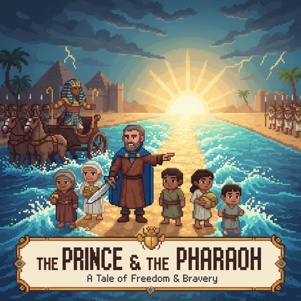 Moshe's Big Passover Journey - Cultural traditions