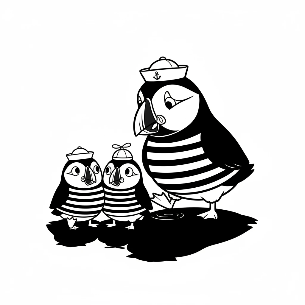 Suddenly, a large shadow fell over them. It was Mum, tapping her foot on the ground. "And just where have you two been?" she asked, with a knowing look.