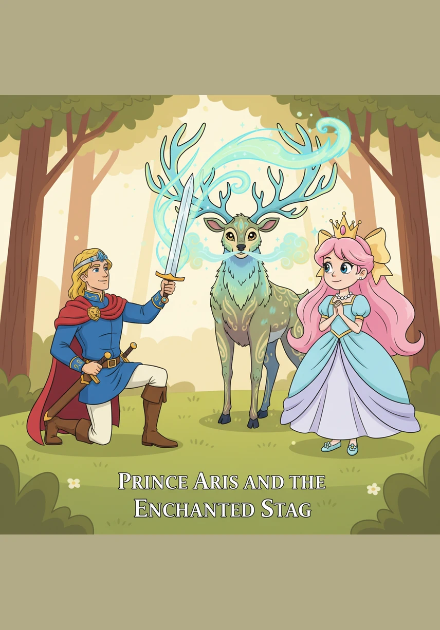 One afternoon, Aris followed a trail of glowing blue butterflies deep into the heart of the ancient woods. There, hidden beneath a canopy of weeping willows, he discovered a pond that shimmered like a fallen star in the dappled sunlight.