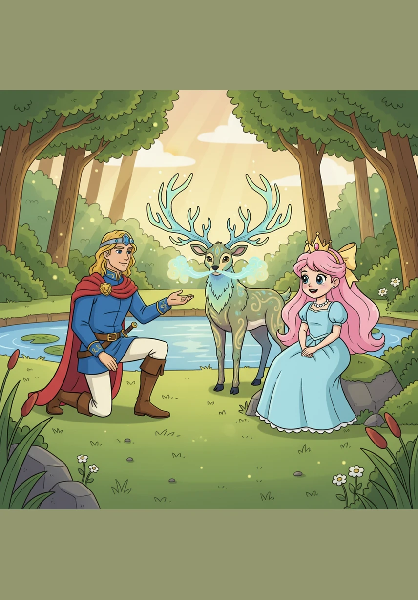 Every day after that, Aris returned to the pond, bringing tiny gifts like wild berries and delicate jasmine blossoms. They shared stories of the world above and the world beneath the lily pads, building a friendship that transcended their different forms.