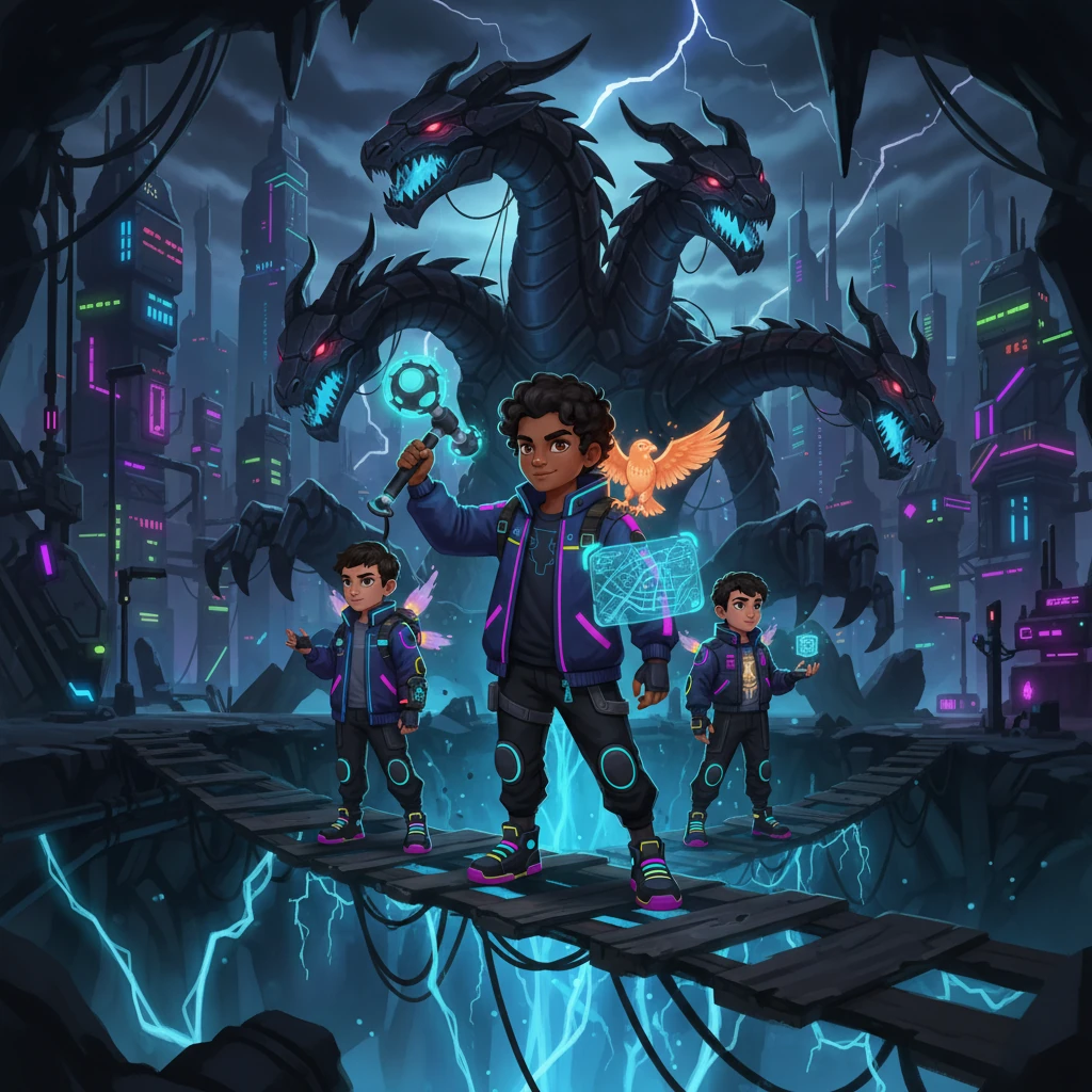 Er-Tostik: Cyber-Steppe Hero - mythology