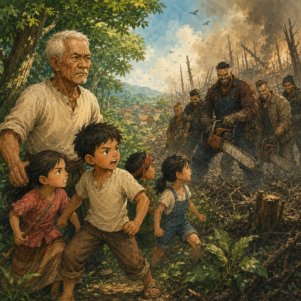 The Guardians of Green Village