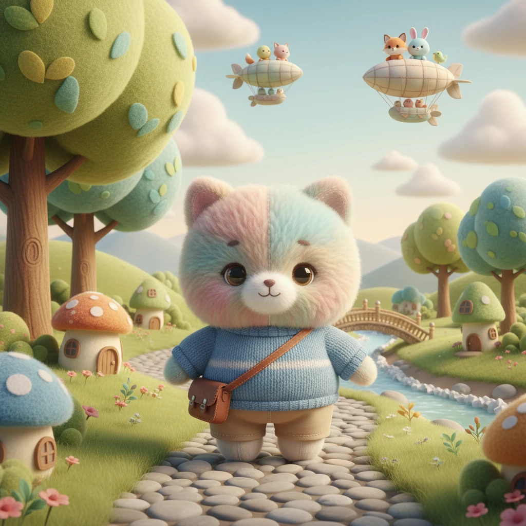 Аюханның Шытырман Оқиғасы - 童话故事