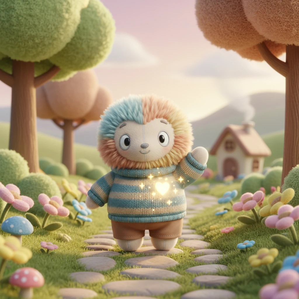 Аюхан енді өзін батыр сезінді. Ол үйіне қайтып келе жатқанда, жүрегі жылылыққа толы болды. Ол кішкентай досына көмектескеніне мақтанды, енді әлемді зерттеуге деген қорқынышы жоғалған еді.