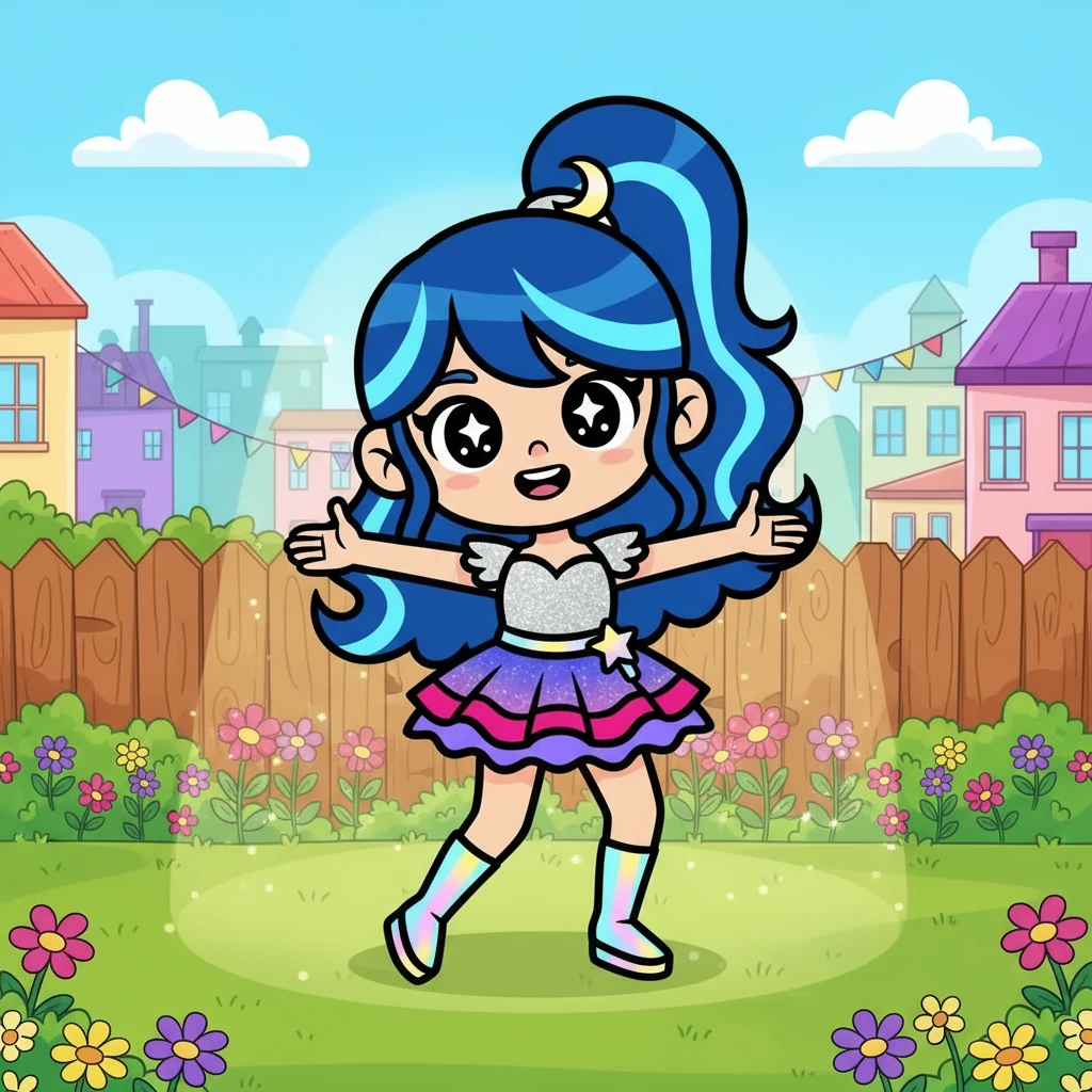 Luna e o Sonho K-Pop - Fairy tales