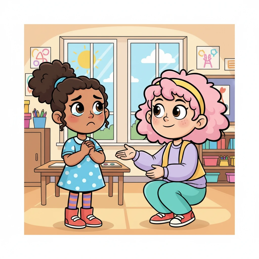 "Please, Mam, I'm so sorry!" Darby whispered, her voice barely a squeak. "I know I lied, but I promise, this time I will be honest." Her teacher paused, then gave Darby one last chance, a hopeful smile gracing her lips.