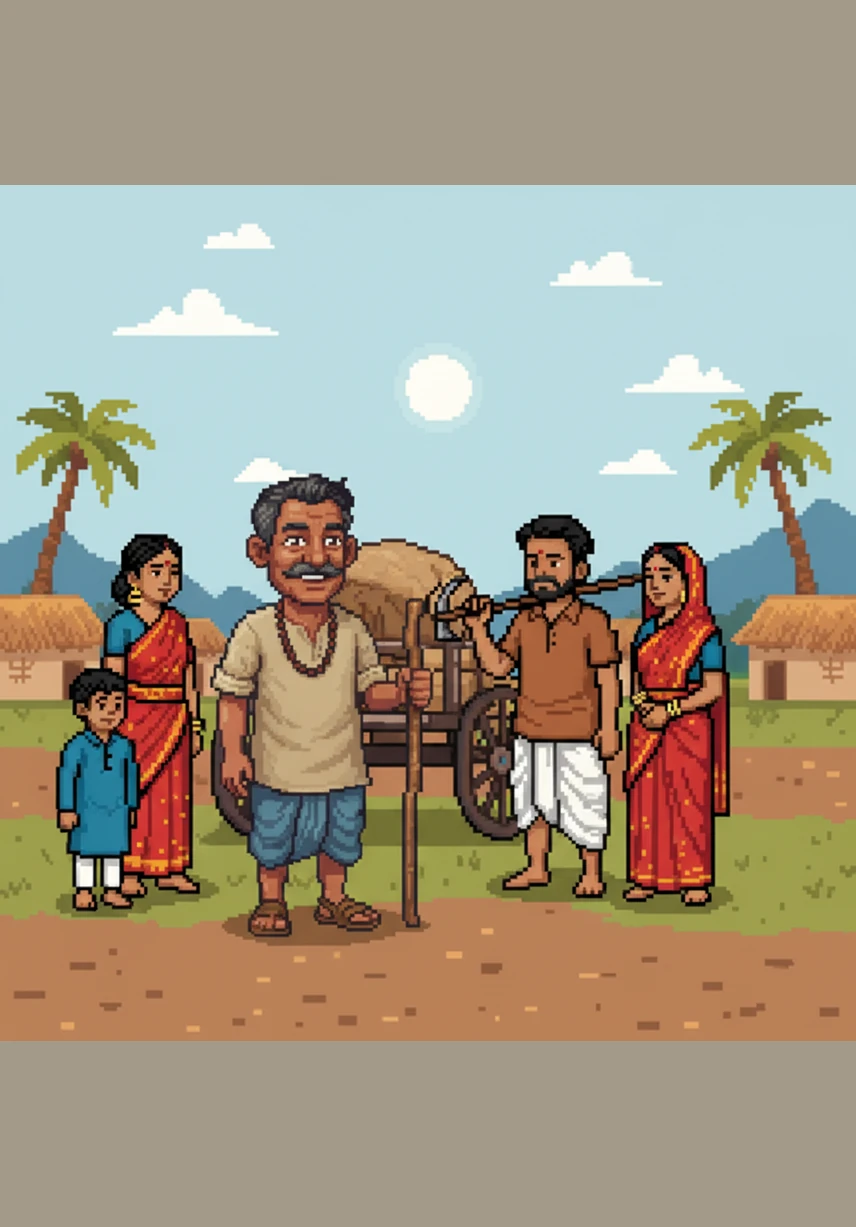 During a sudden, brief rain shower, Ramayya stood alone and watched the precious water rush away into the parched dirt. He realized that the village was letting its most valuable treasure slip through its fingers every time it rained.