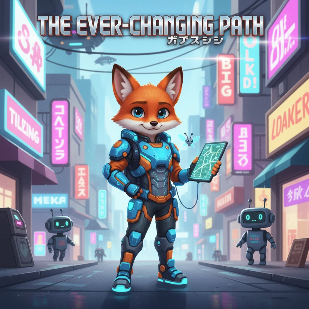 The Ever-Changing Path - adventure