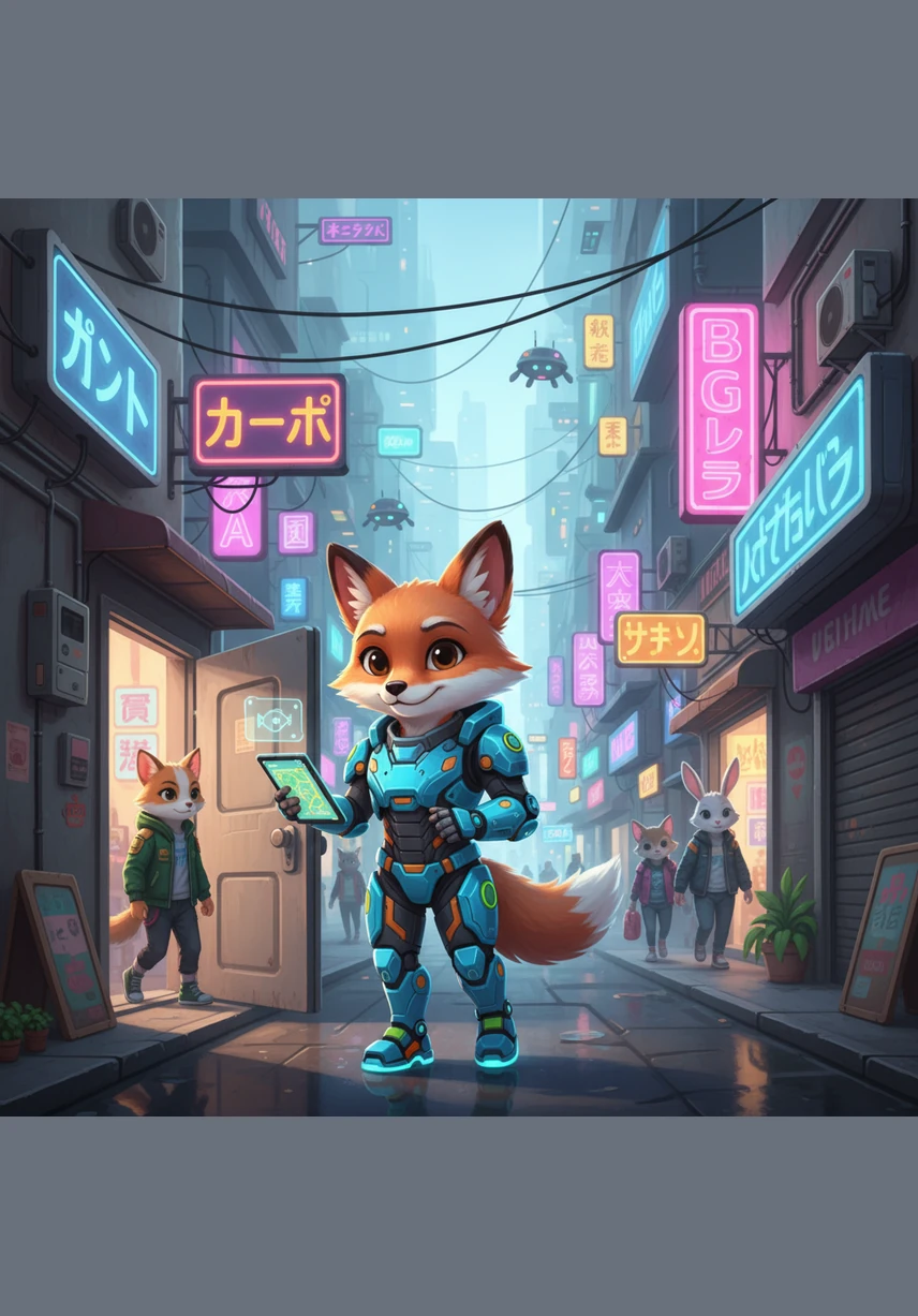 Lily steps out of her front door, her bright yellow boots clicking softly on the pavement. The morning sun casts long, playful shadows as she begins her daily stroll through the quiet neighborhood.