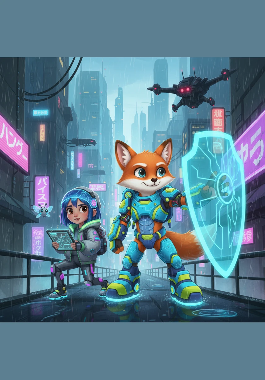 She finds a magnificent bridge made of woven starlight crossing a deep valley filled with silver mist. With every step Lily takes, the bridge sparkles brighter, casting a warm glow that guides her through the mysterious haze.