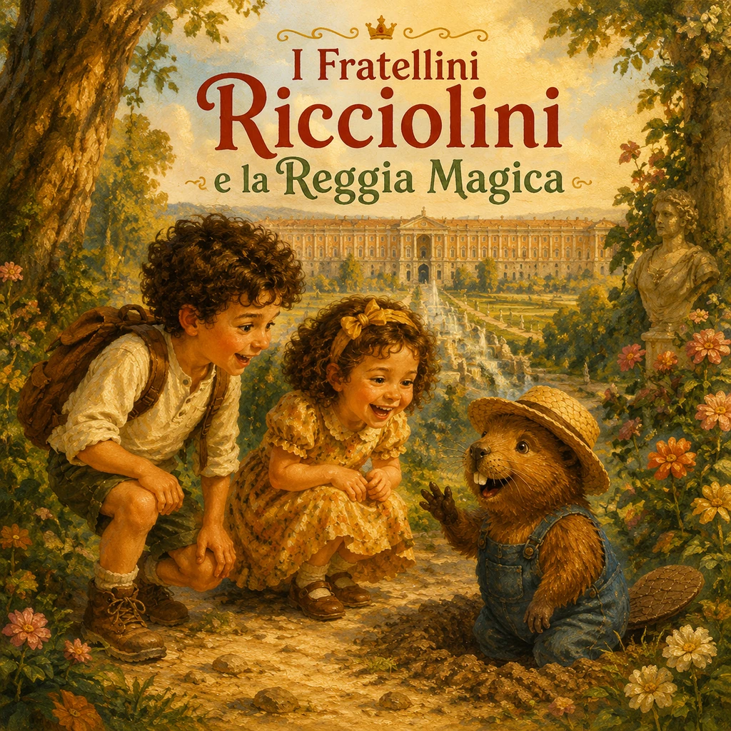 I Fratellini Ricciolini e la Reggia Magica - adventure