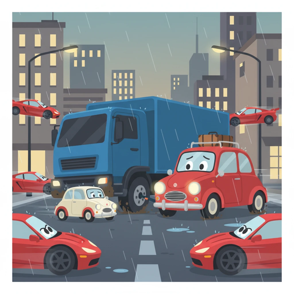 Pip's Big City Adventure